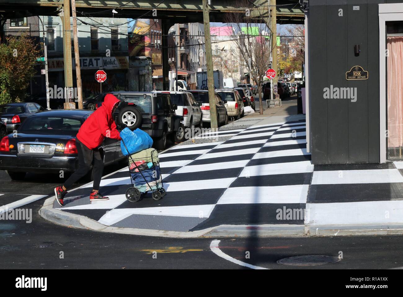 New York City New York Usa 10th Nov 2018 A Stretch Of A