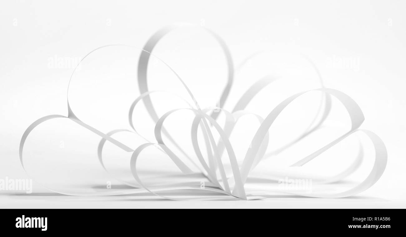 Concept valentines day wedding Black and White Stock Photos & Images ...