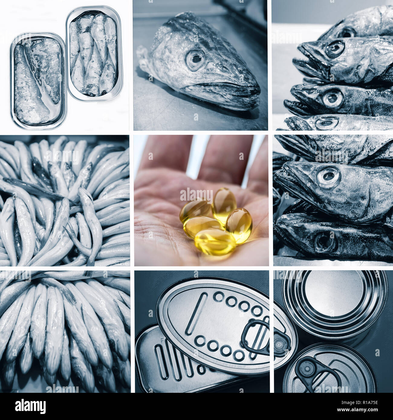 Capsules of fish oil cares for the cholesterol, collage prevention