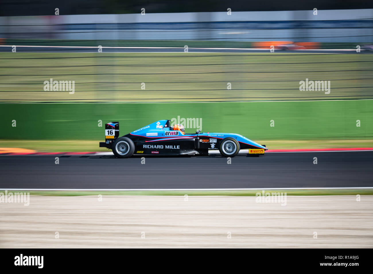 Vallelunga, Rome, Italy september 16 2018, Aci racing weekend. Formula ...