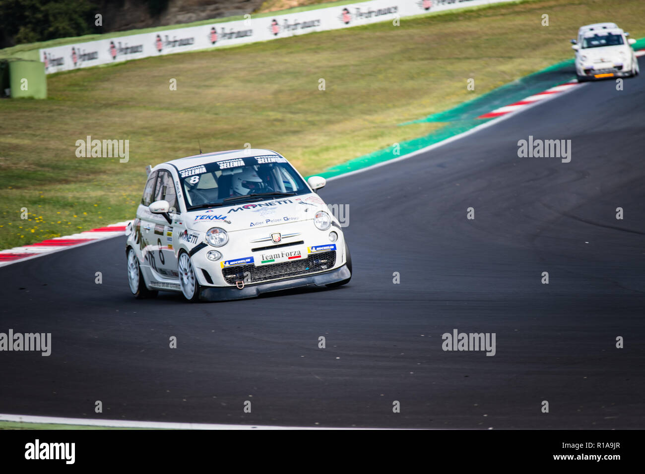 Vallelunga, Rome, Italy september 8 2018, Aci racing weekend, Front ...