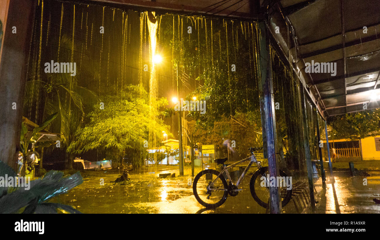 Heavy Rain in Costa Rica rainy season Stock Photo Alamy Heavy Rain in Costa Rica rainy season Stock Photo Alamy