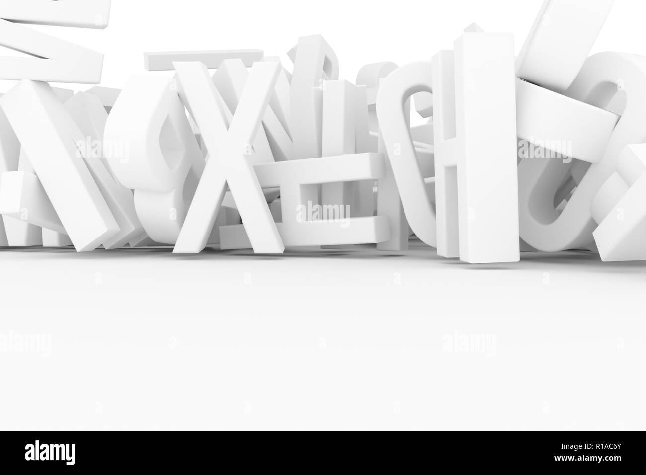 Background Abstract Cgi Typography Good For Design Alphabet