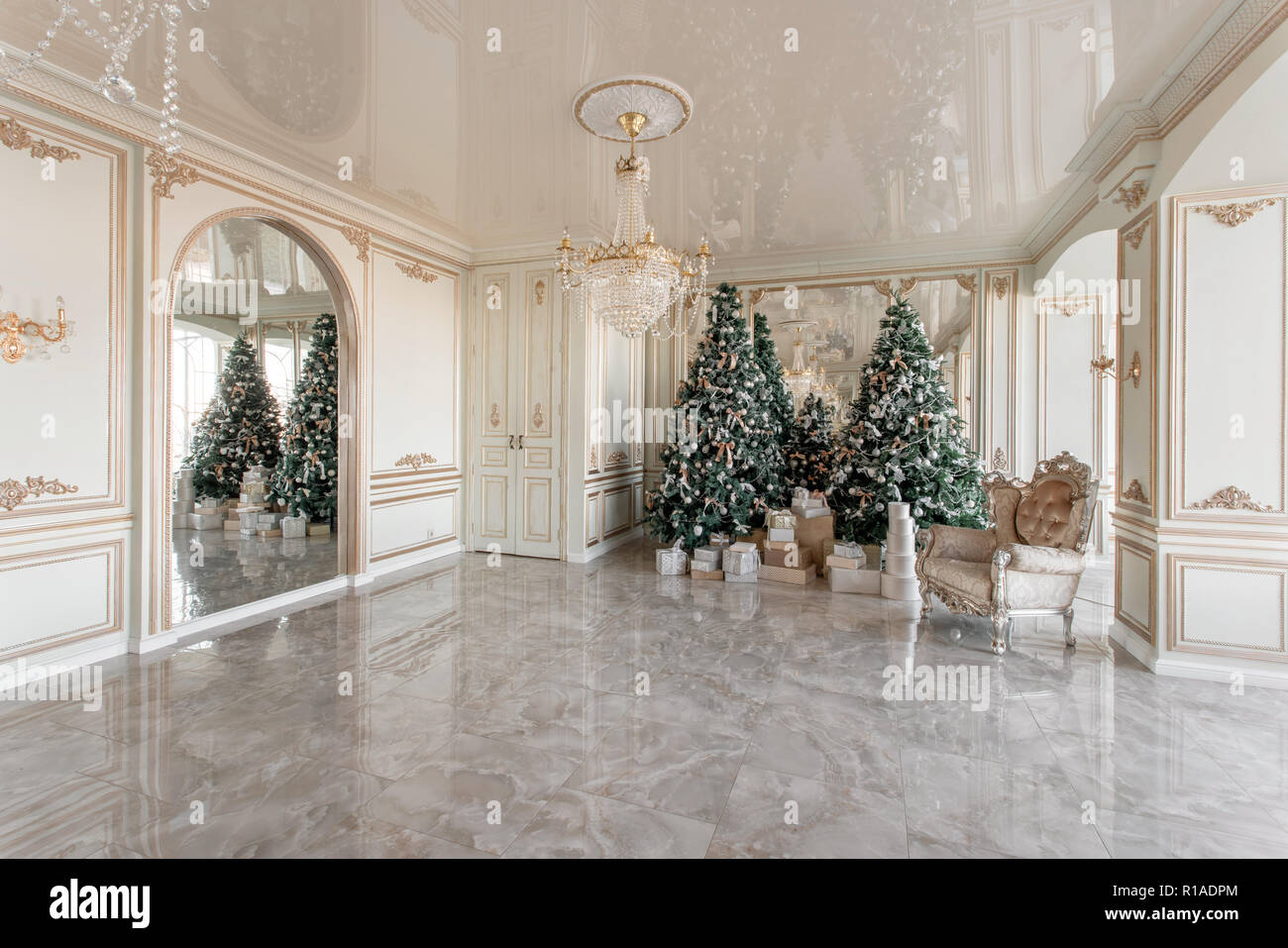 Christmas Morning Classic Luxurious Apartments With