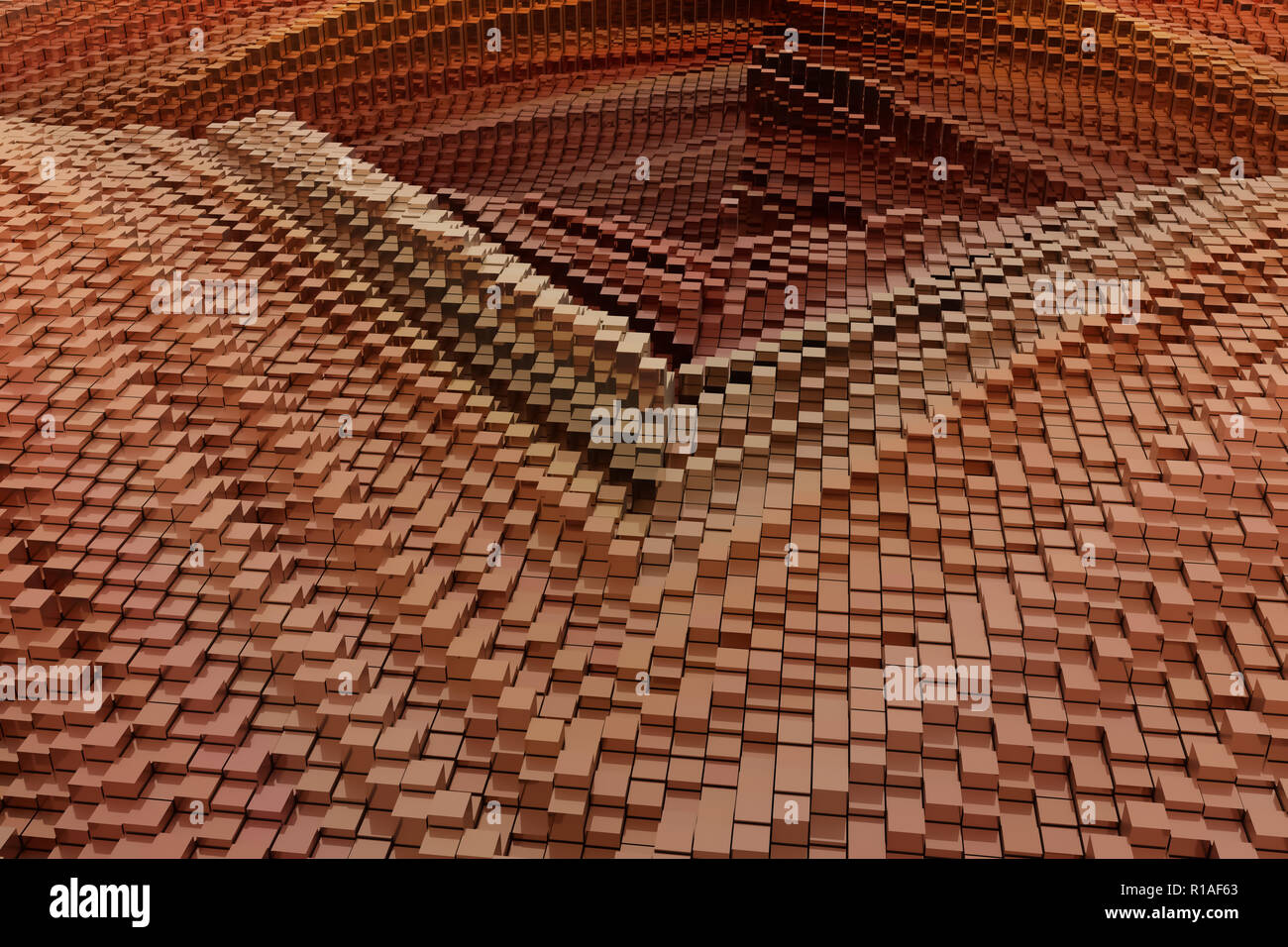 Blocks, geometric structure, shape composition. For web page, wallpaper ...