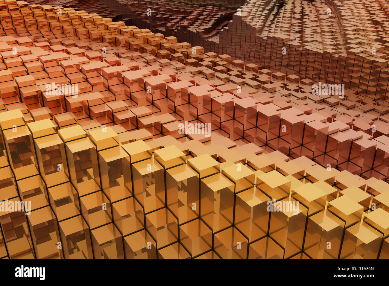 Blocks, geometric structure, shape composition. For web page, wallpaper ...