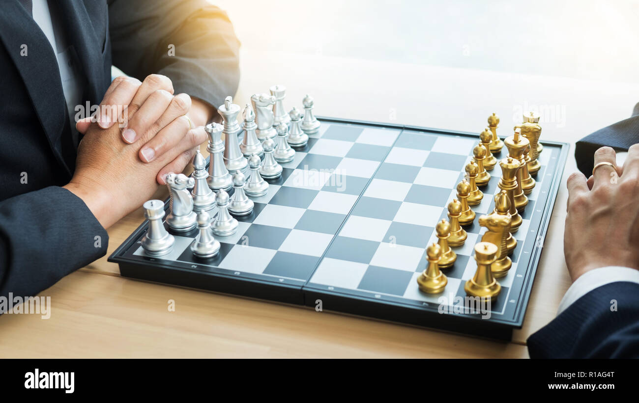 Analysis Chess Game Stock Photo 1129906568