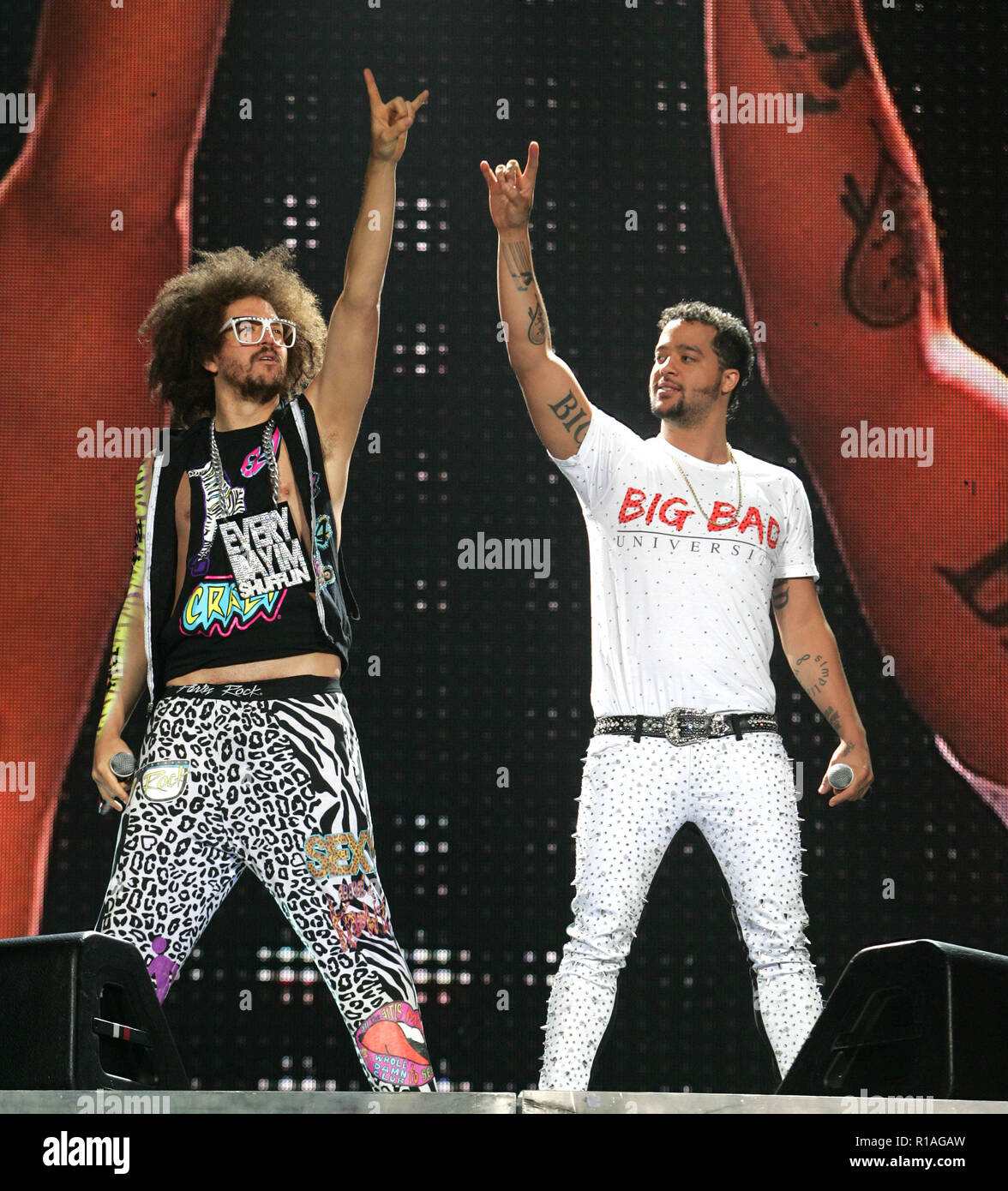 Lmfao rapper hi-res stock photography and images - Alamy