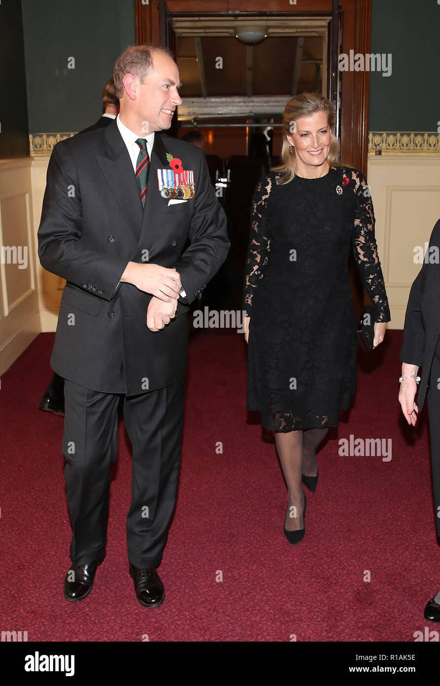 sophie-countess-of-wessex-and-the-earl-of-wessex-arrive-for-the-annual-royal-british-legion-festival-of-remembrance-at-the-royal-albert-hall-in-london-which-commemorates-and-honours-all-those-who-have-lost-their-lives-in-conflicts-R1AK5E.jpg