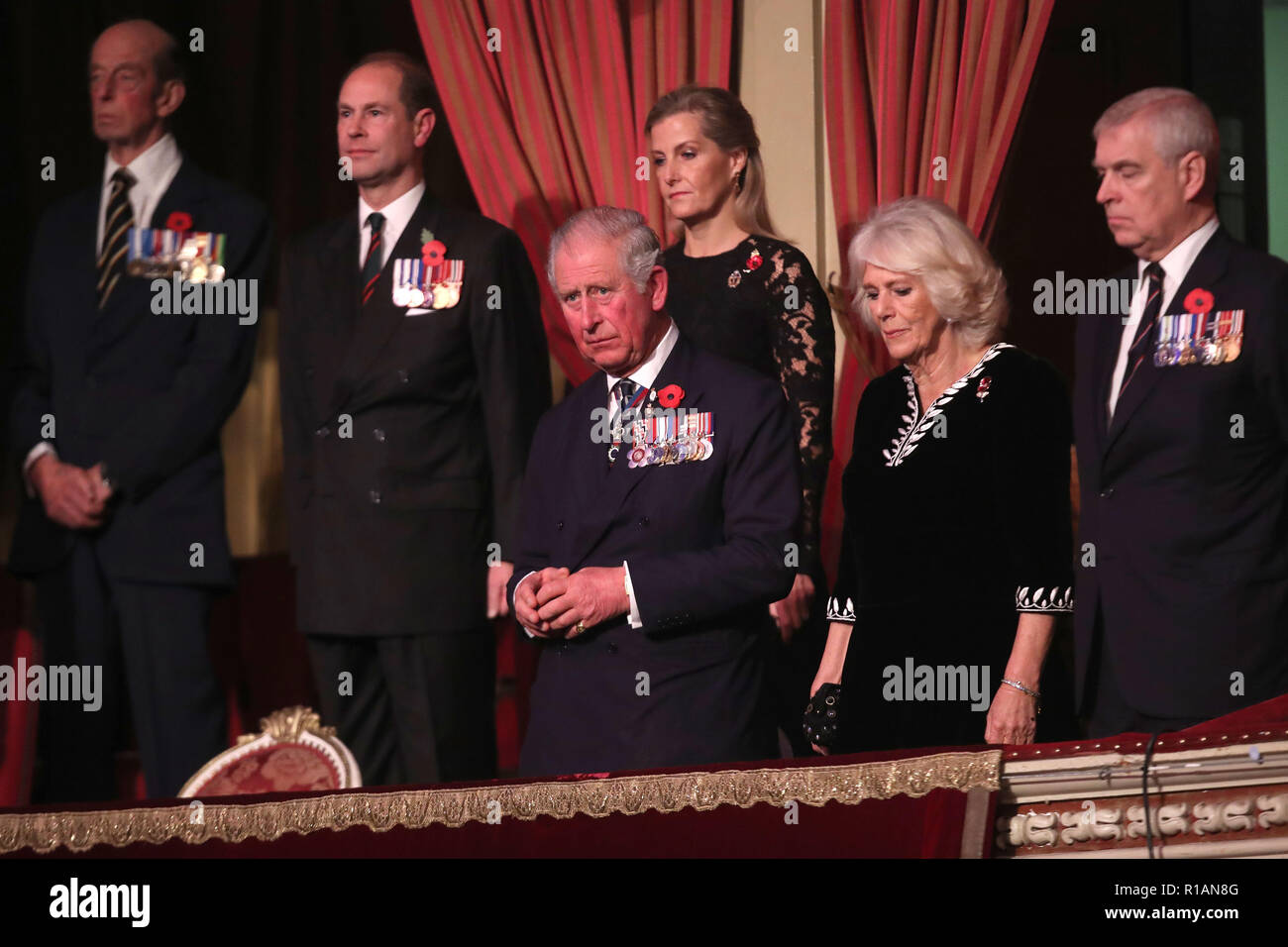 Duchess camilla sophie remembrance hires stock photography and images