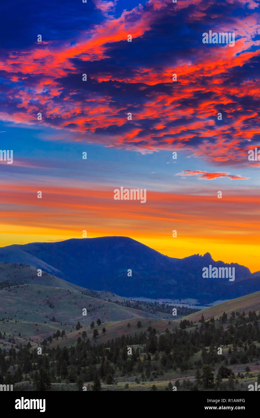 Helena montana sunrise hires stock photography and images Alamy
