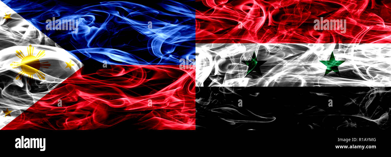 Philippines vs syria hires stock photography and images Alamy