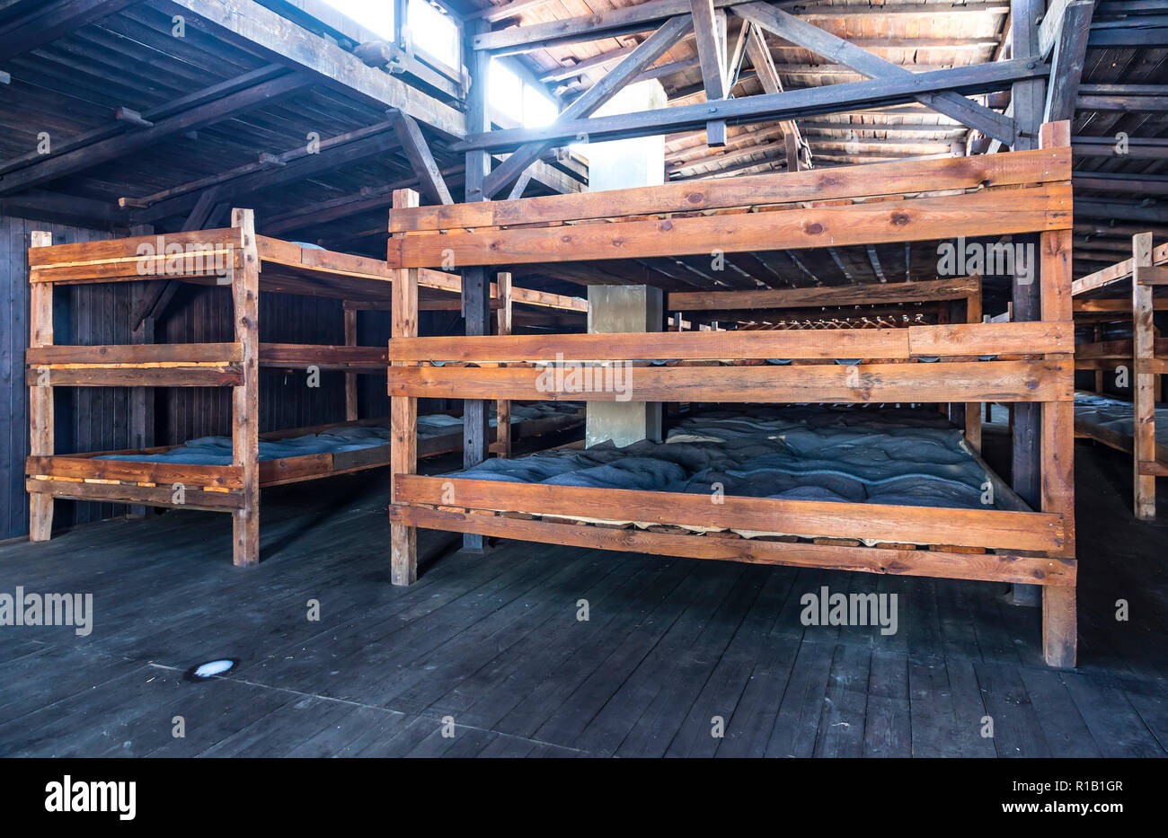 Old barracks fence hi-res stock photography and images - Alamy