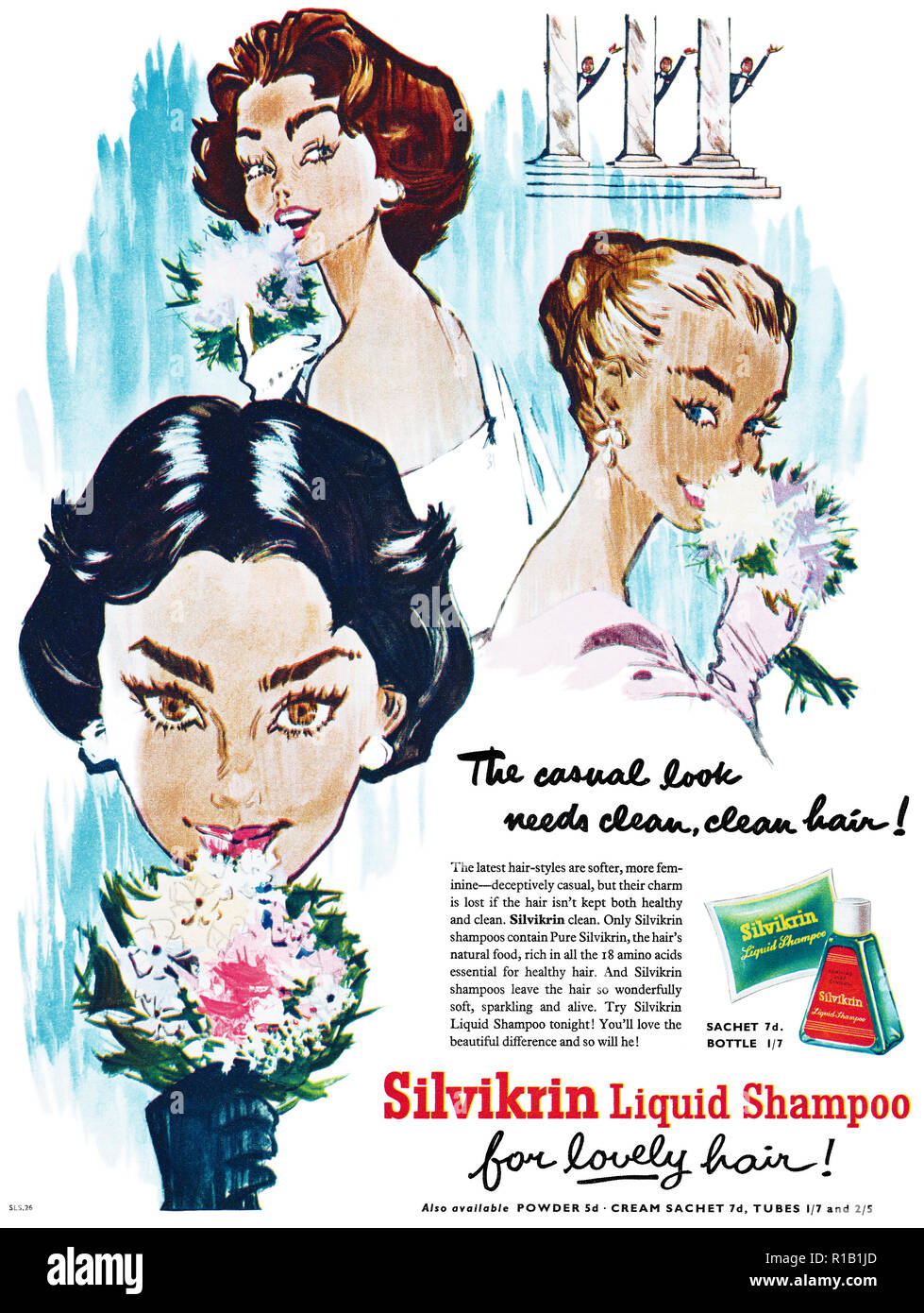 Shampoo advertisement hires stock photography and images Alamy