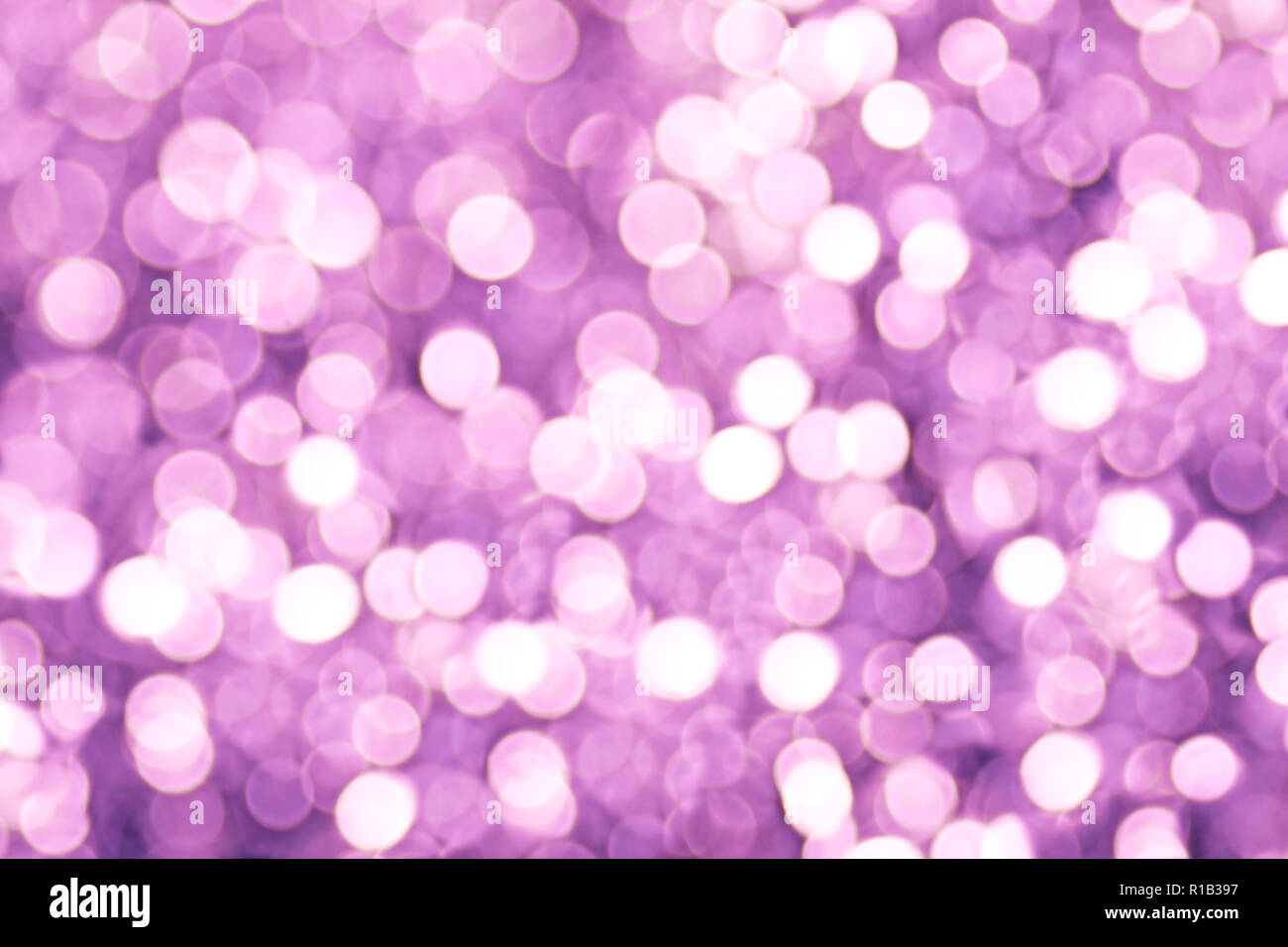 Beautiful Purple and Violet Light Bokeh Background Stock Photo - Alamy