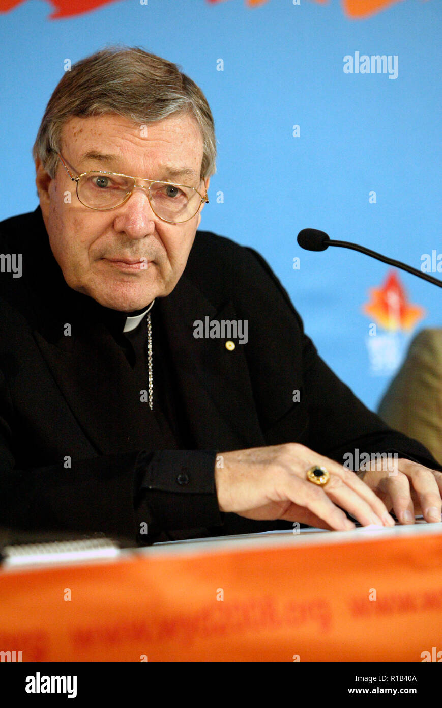 Cardinal Pell High Resolution Stock Photography and Images Alamy