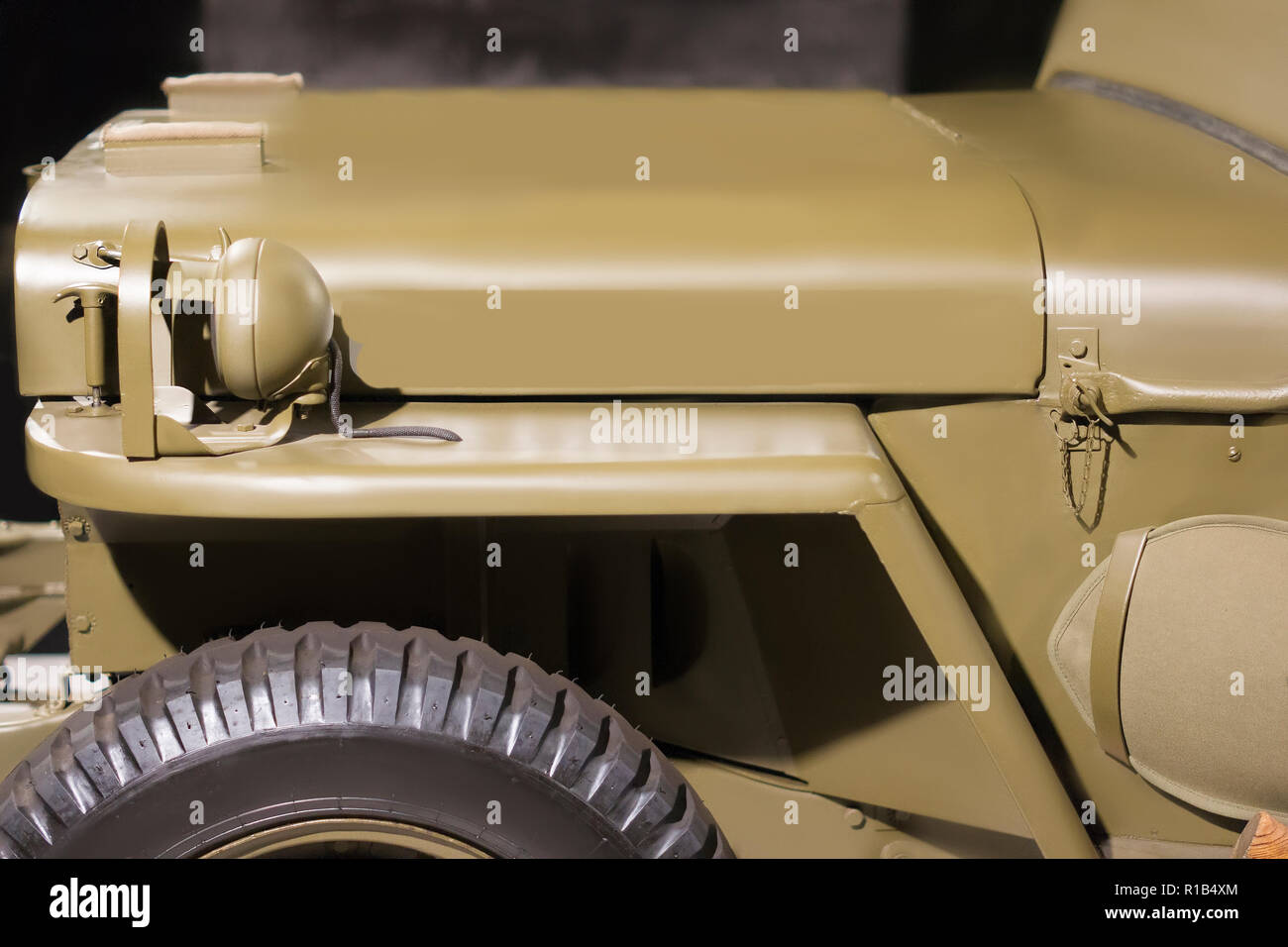 Jeep willis vehicle world war hi-res stock photography and images - Alamy