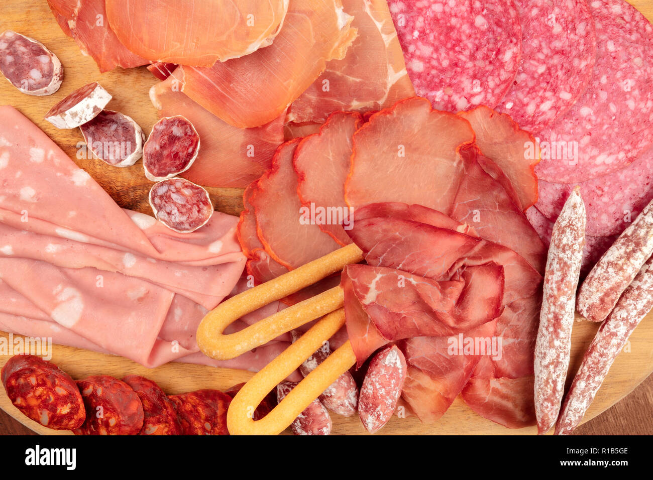 Deli Meats Stock Photos & Deli Meats Stock Images Alamy