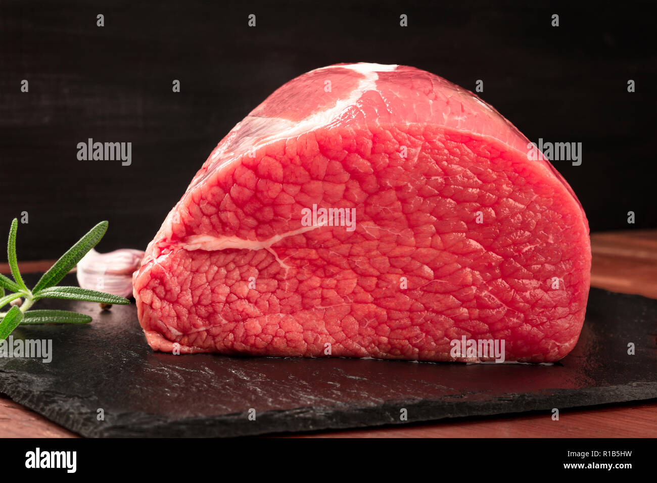 Fresh veal eye round hires stock photography and images Alamy