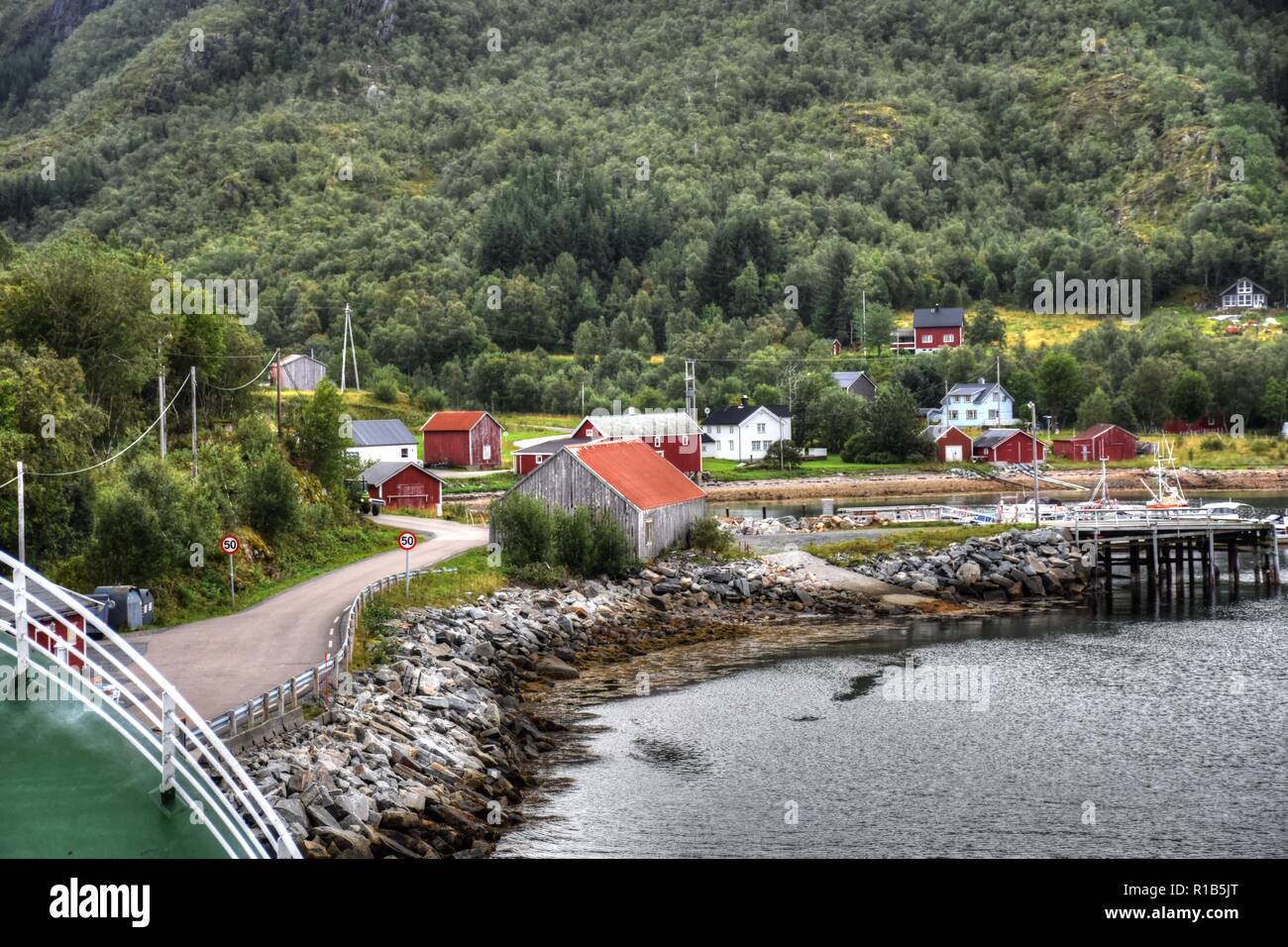 Jektvik kilboghamn fähre hires stock photography and images Alamy