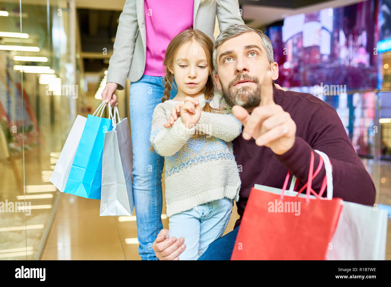 My dad shopping. Шоппинг с папой. Шоппинг с отцом.