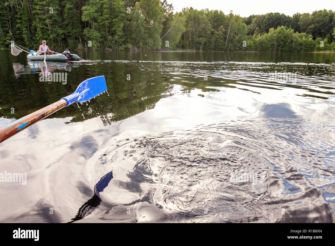 Sweep oar boat hires stock photography and images Alamy