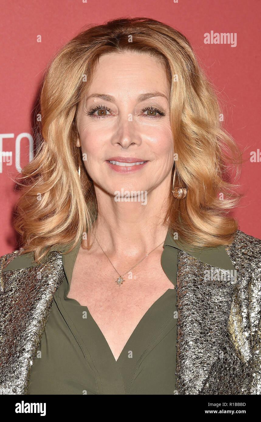 SHARON LAWRENCE American singer and film actress at the SAG-AFTRA Foundation's 3rd Annual Patron Of The Artists Awards at Wallis Annenberg Center for the Performing Arts on November 8, 2018 in Beverly Hills, California. Stock Photo