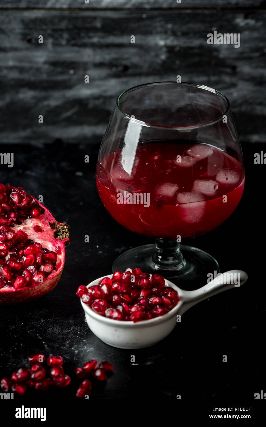 Dark red juice hi-res stock photography and images - Alamy