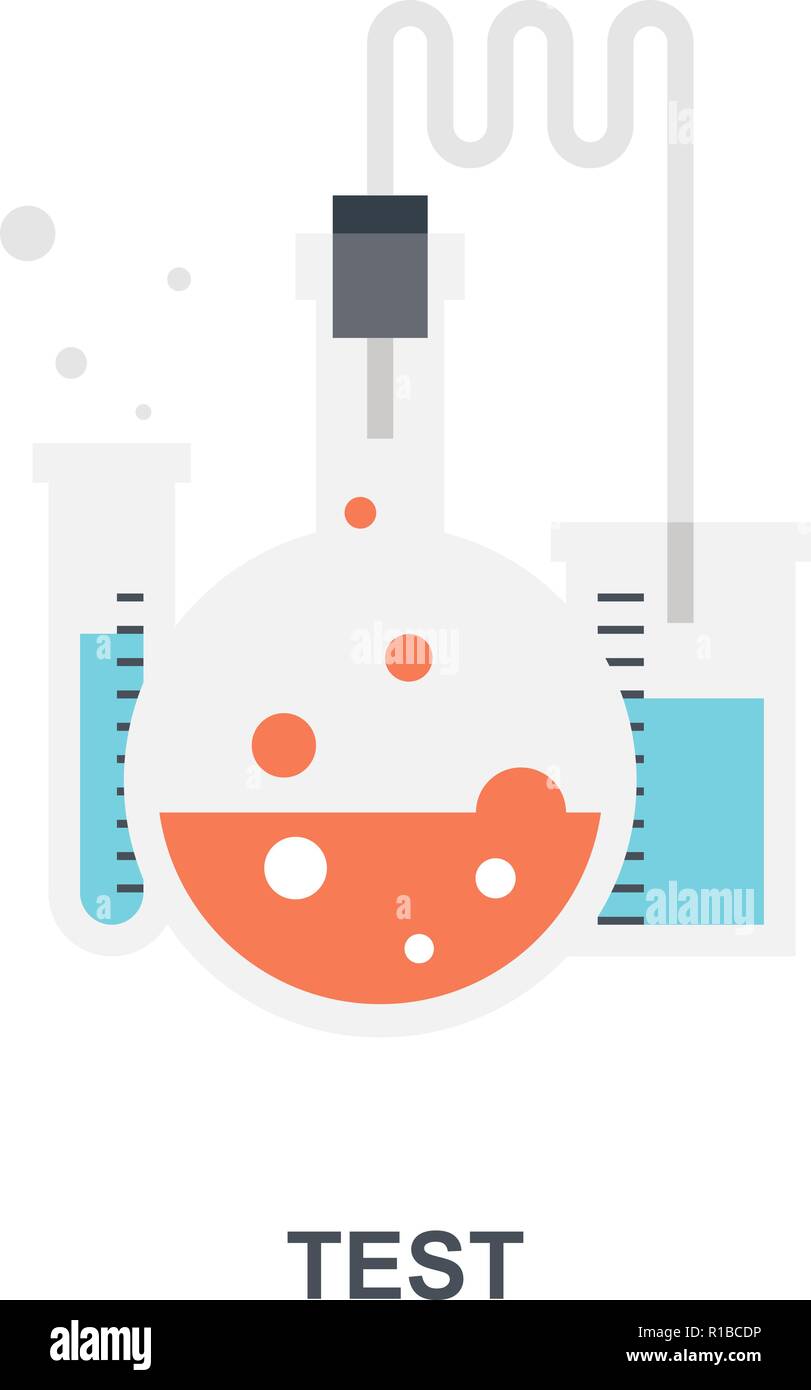 Experiment test Stock Vector Images - Alamy