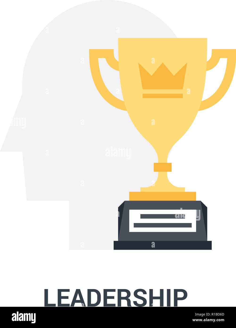 leadership icon concept Stock Vector Image & Art - Alamy