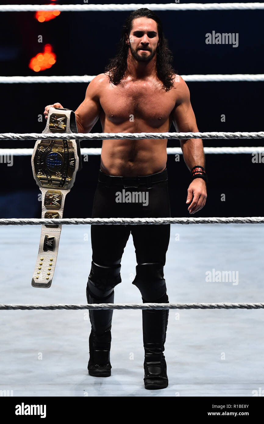 Seth Rollins High Resolution Stock Photography And Images Alamy