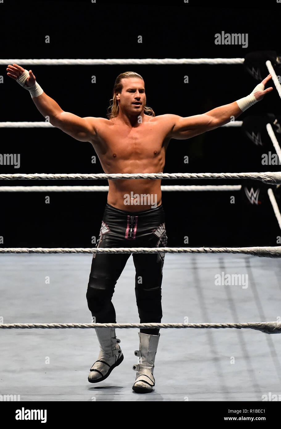 Rome, Italy. 11th Nov, 2018. Show WWE live at the Palalottomatica-Rome 10-11-2018 In the picture Dolph Ziggler Photo Photographer01 Credit: Independent Photo Agency/Alamy Live News Stock Photo