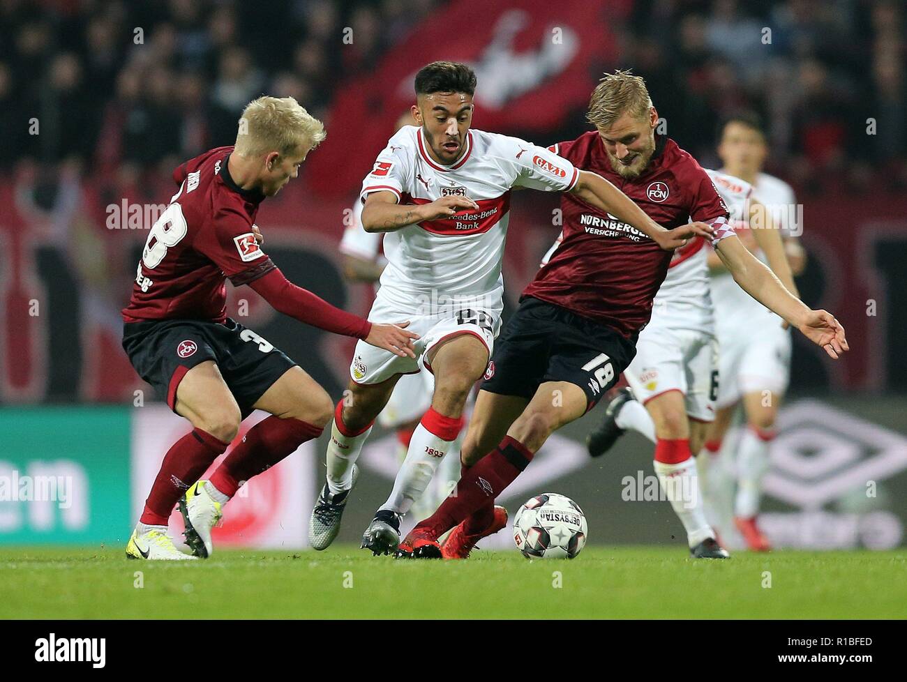 Nicolas Gonzalez Vfb Stuttgart High Resolution Stock Photography and ...