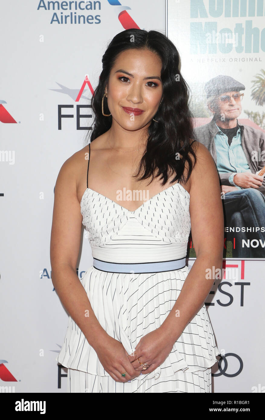 HOLLYWOOD, CA - NOVEMBER 10: Melissa Tang, at the AFI Fest 2018 world