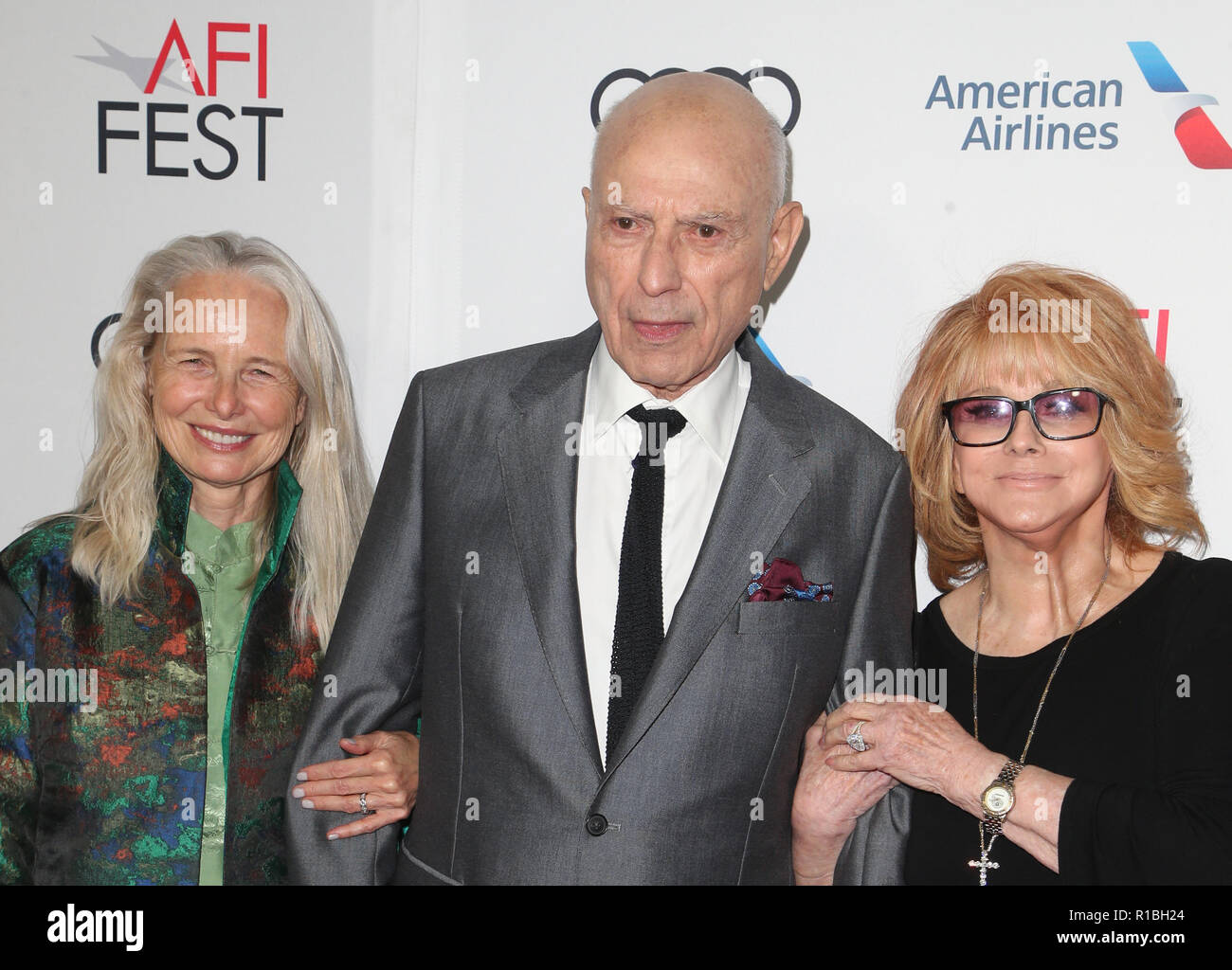 Hollywood, Ca. 10th Nov, 2018. Suzanne Newlander Arkin, Alan Arkin, Ann(02)