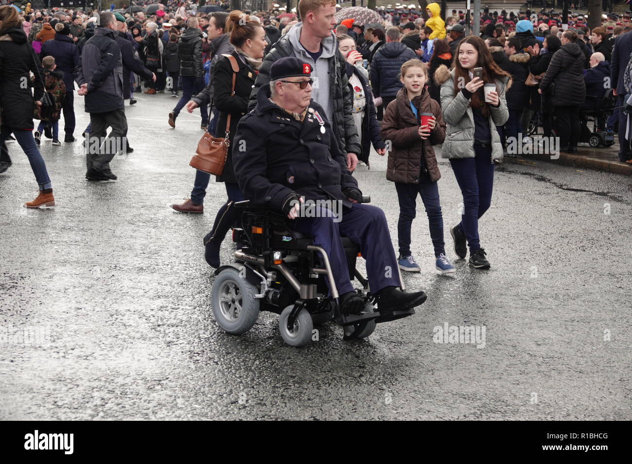 Ex serviceman in wheelchair hires stock photography and images Alamy