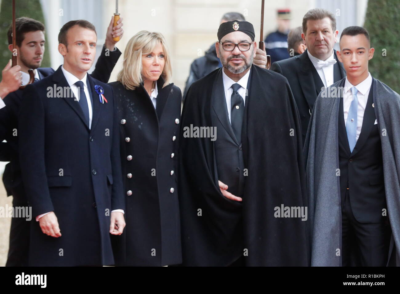 Prince Moulay Hassan And His Wife