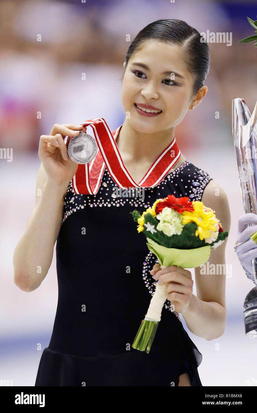 Satoko Miyahara (JPN), NOVEMBER 10, 2018 Figure Skating ISU Grand
