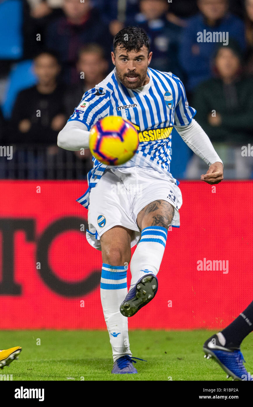 Ferrara, Italy. 18th May, 2017. Serie B Trophy Football/Soccer : Italian Serie  B match between SPAL 2-1 FC Bari at Stadio Paolo Mazza in Ferrara, Italy .  Credit: Maurizio Borsari/AFLO/Alamy Live News