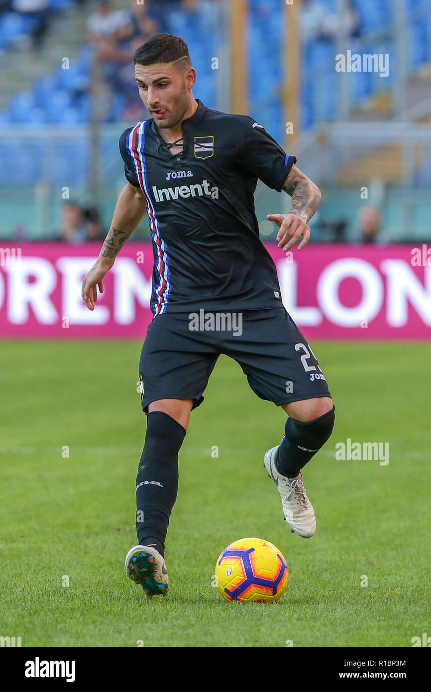 11th November 2018, Stadio Olimpico, Rome, Italy; Serie A Football ...