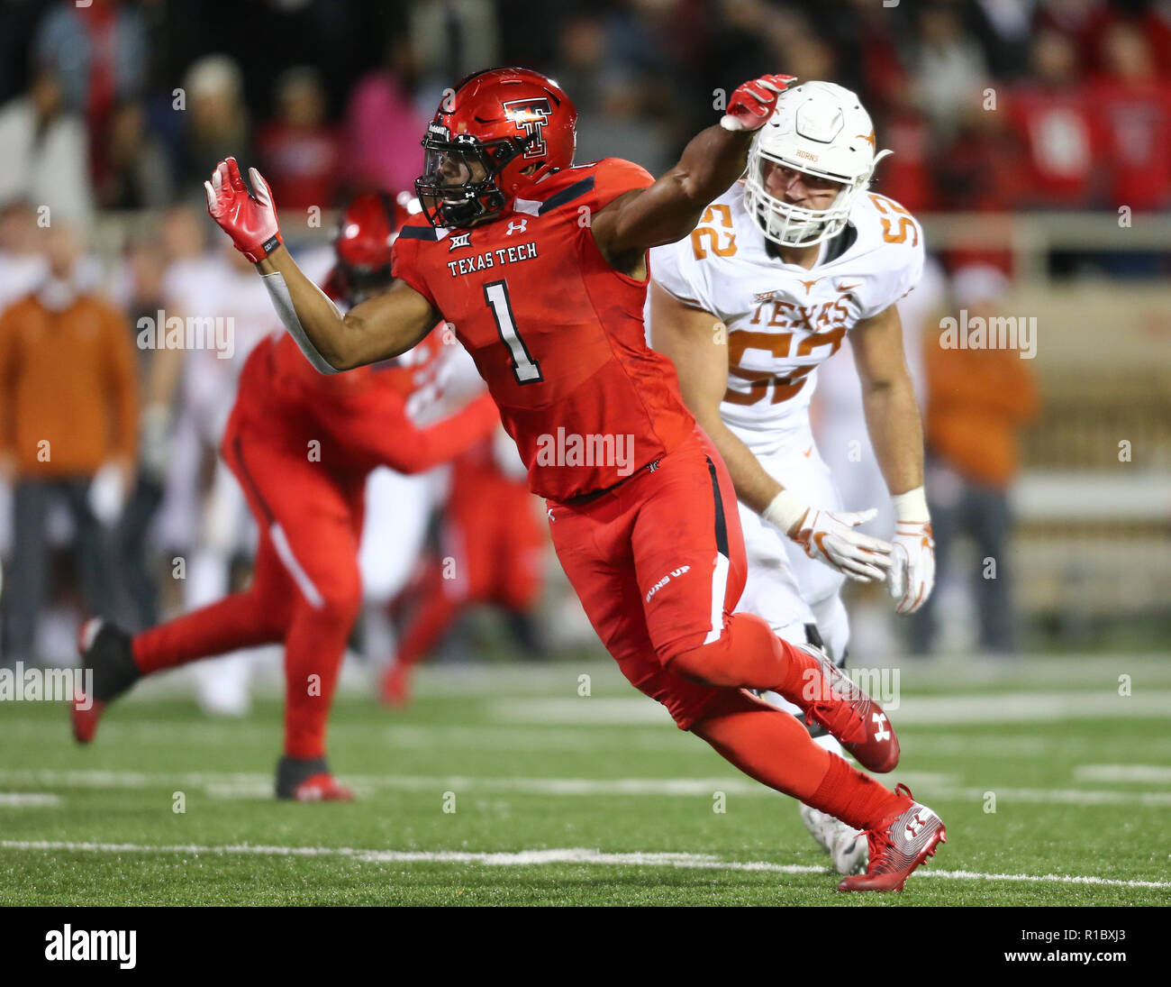 Jordyn Brooks, Texas Tech, Outside Linebacker