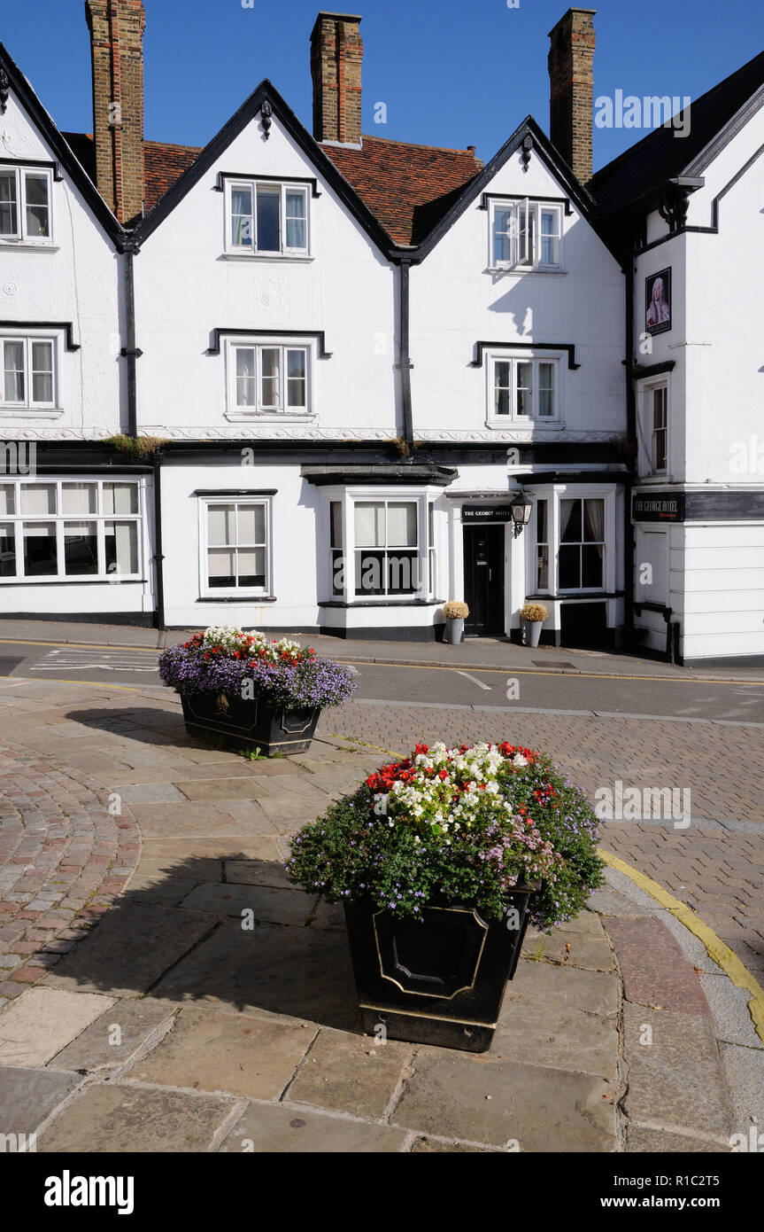 The Hotel standing on the corner High Street and North Street