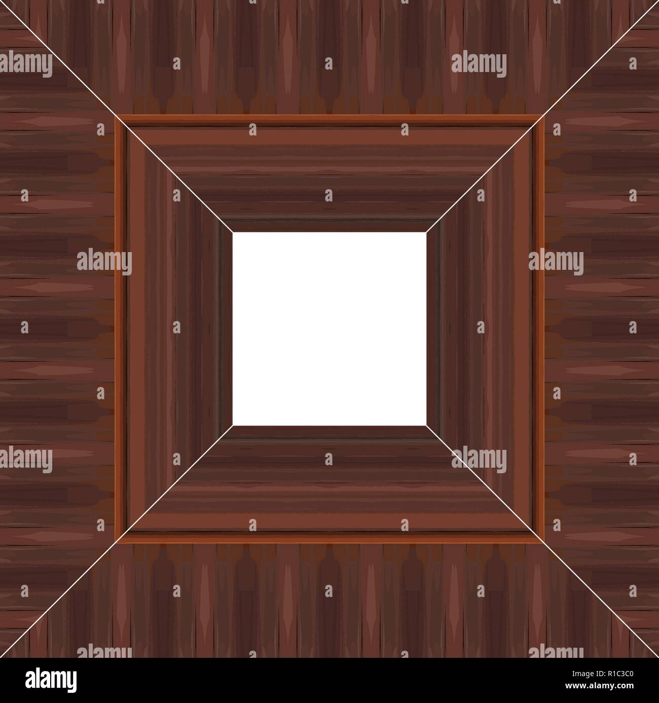 Abstract silken brown background with smooth and flowing lines Stock Vector