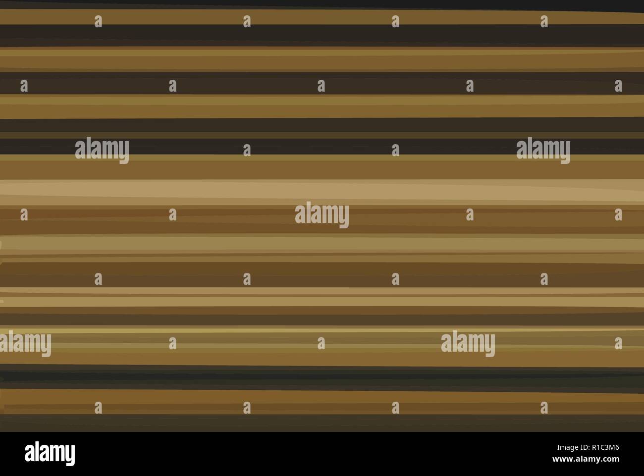Abstract silken brown background with smooth and flowing lines Stock Vector