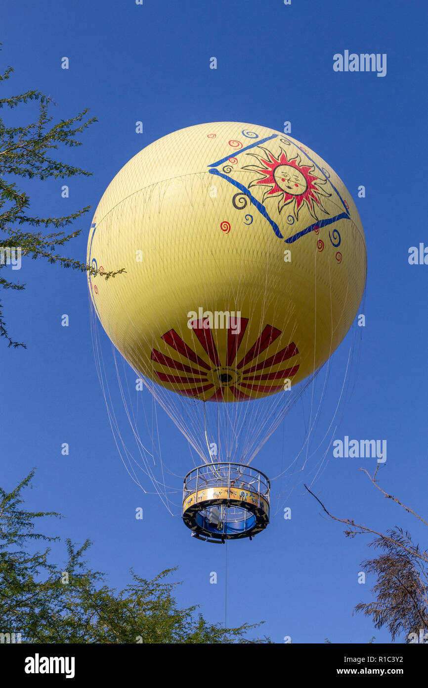 hot air balloon san diego