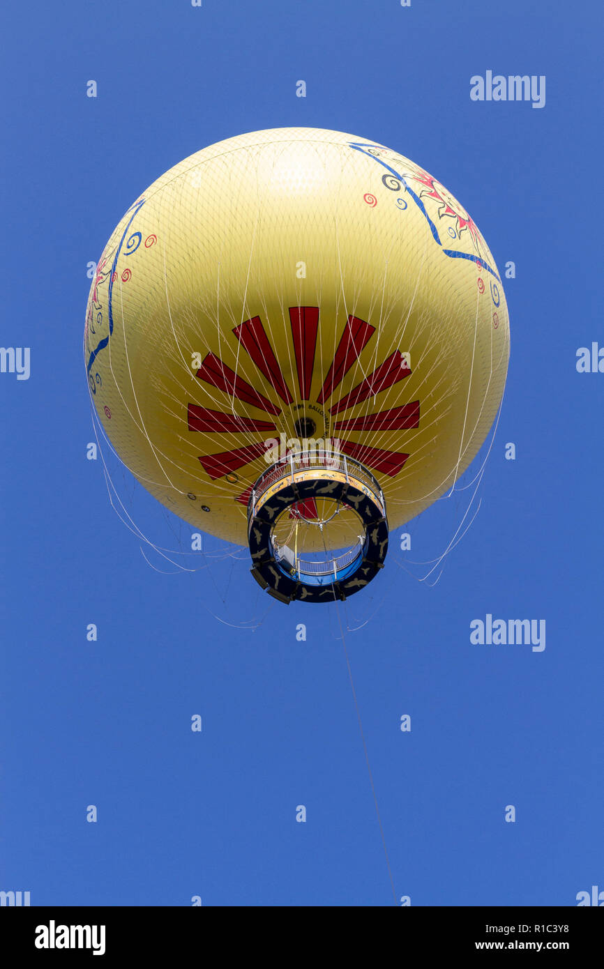 hot air balloon san diego