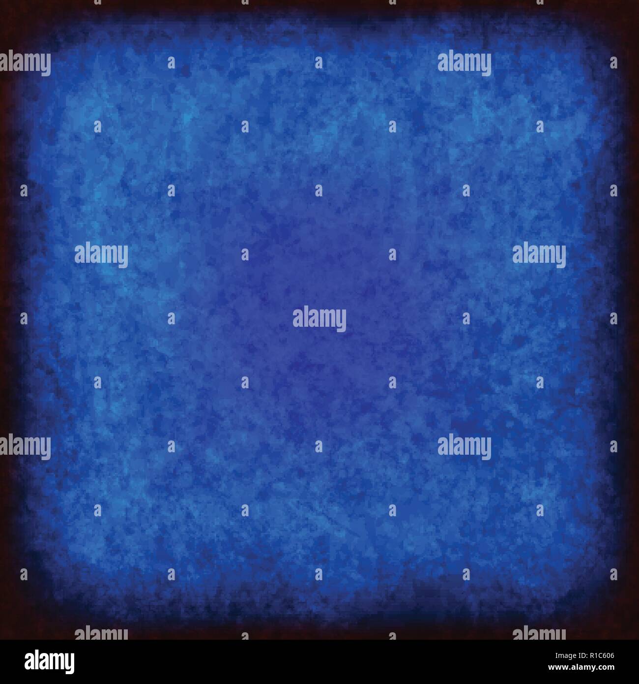 abstract vector grunge background dark and bright blue Stock Vector