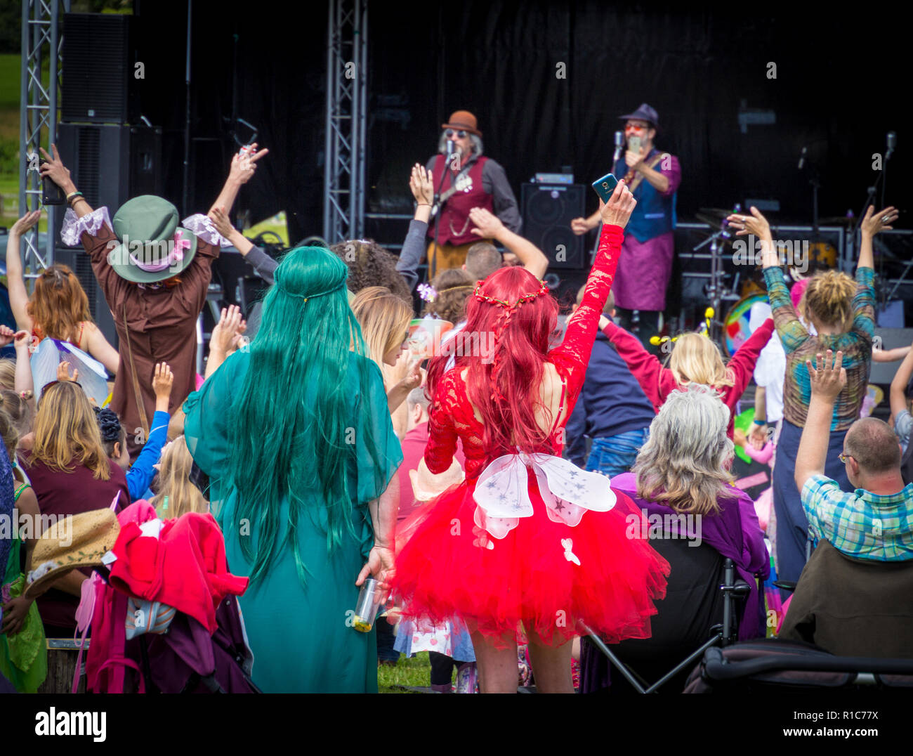 sachin and babi light blue dress Top 10 Woodland Fairy Festival Activities
