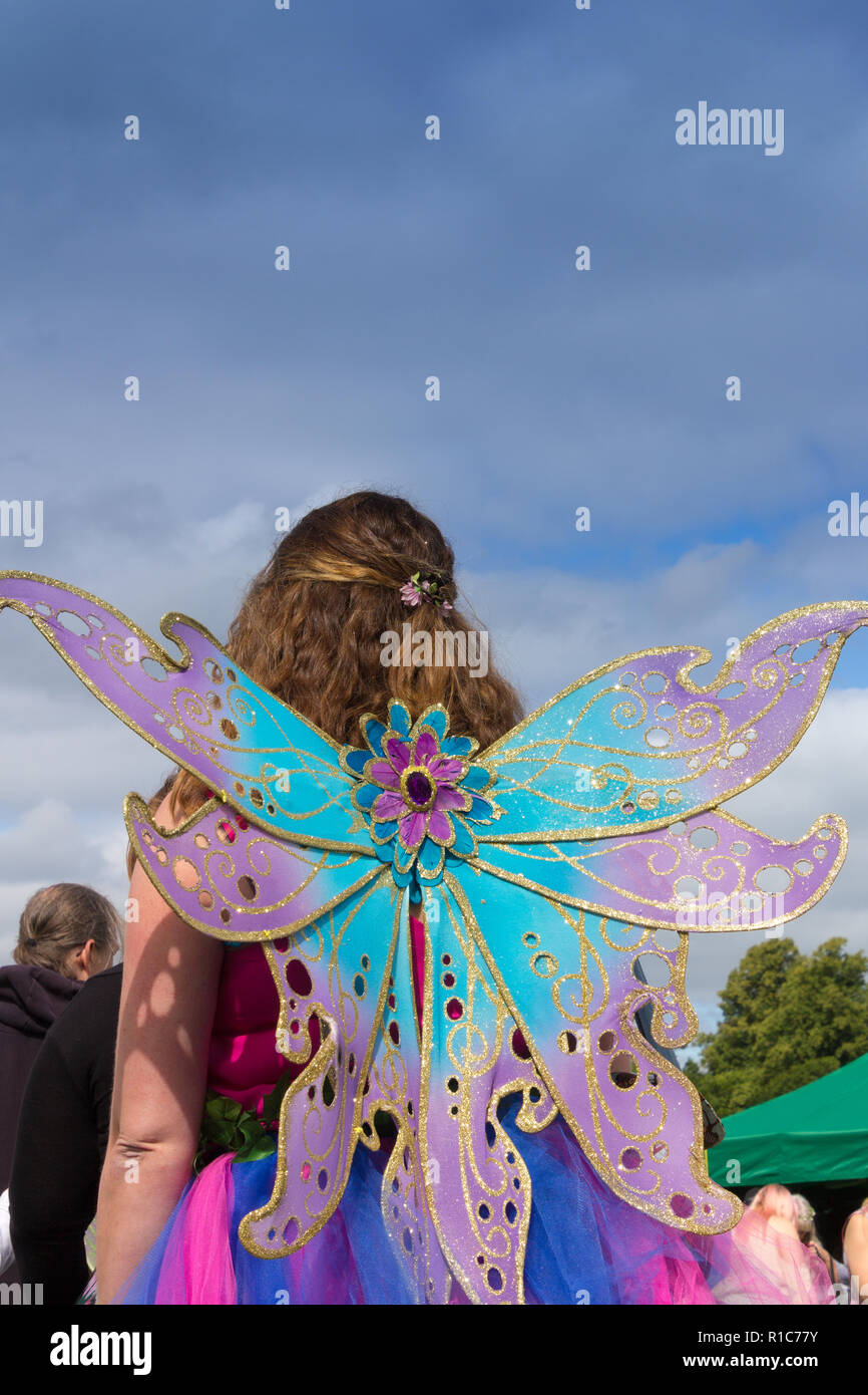 New Forest Fairy Festival, Burley, Hampshire, UK Stock Photo Alamy