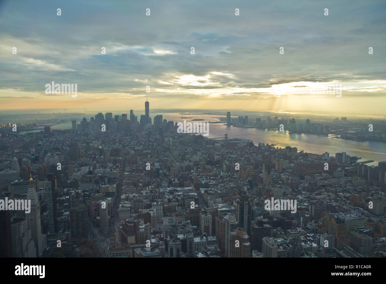Stunning Views Of Central Park From The Empire State Building image